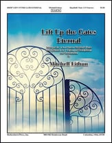 Lift Up the Gates Eternal Handbell sheet music cover